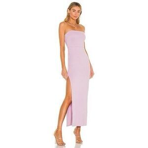 NBD Dream Gown in Lilac REVOLVE Best Seller Minimalist Maxi XL FLAW